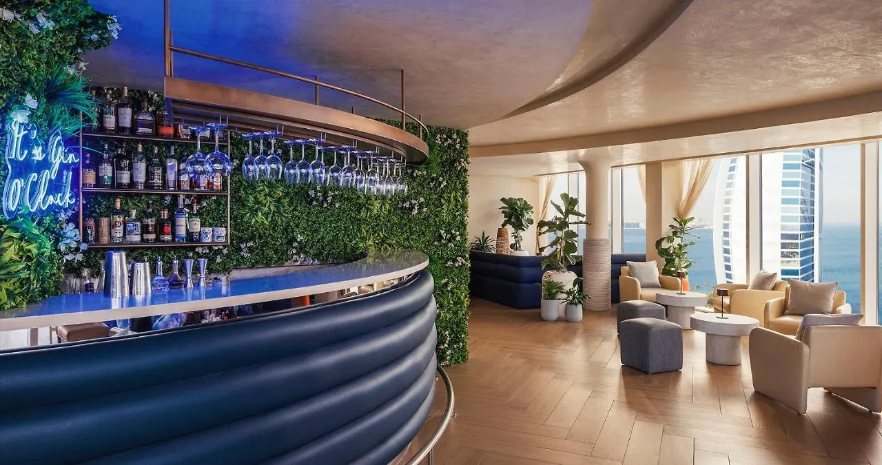 ***** Station touristique Jumeirah Beach Hotel Dubaï Émirats arabes unis