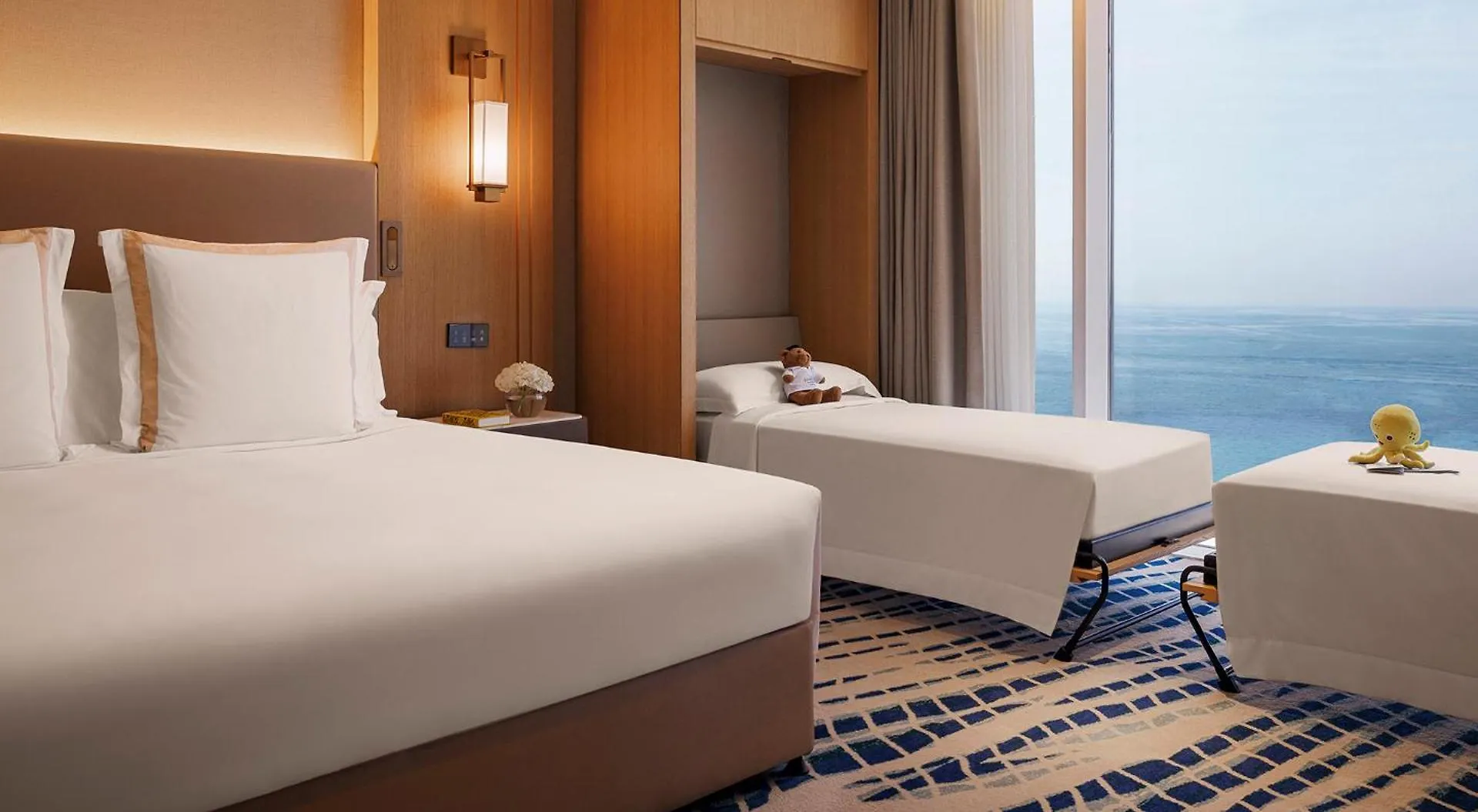 Jumeirah Beach Hotel Dubaï Station touristique