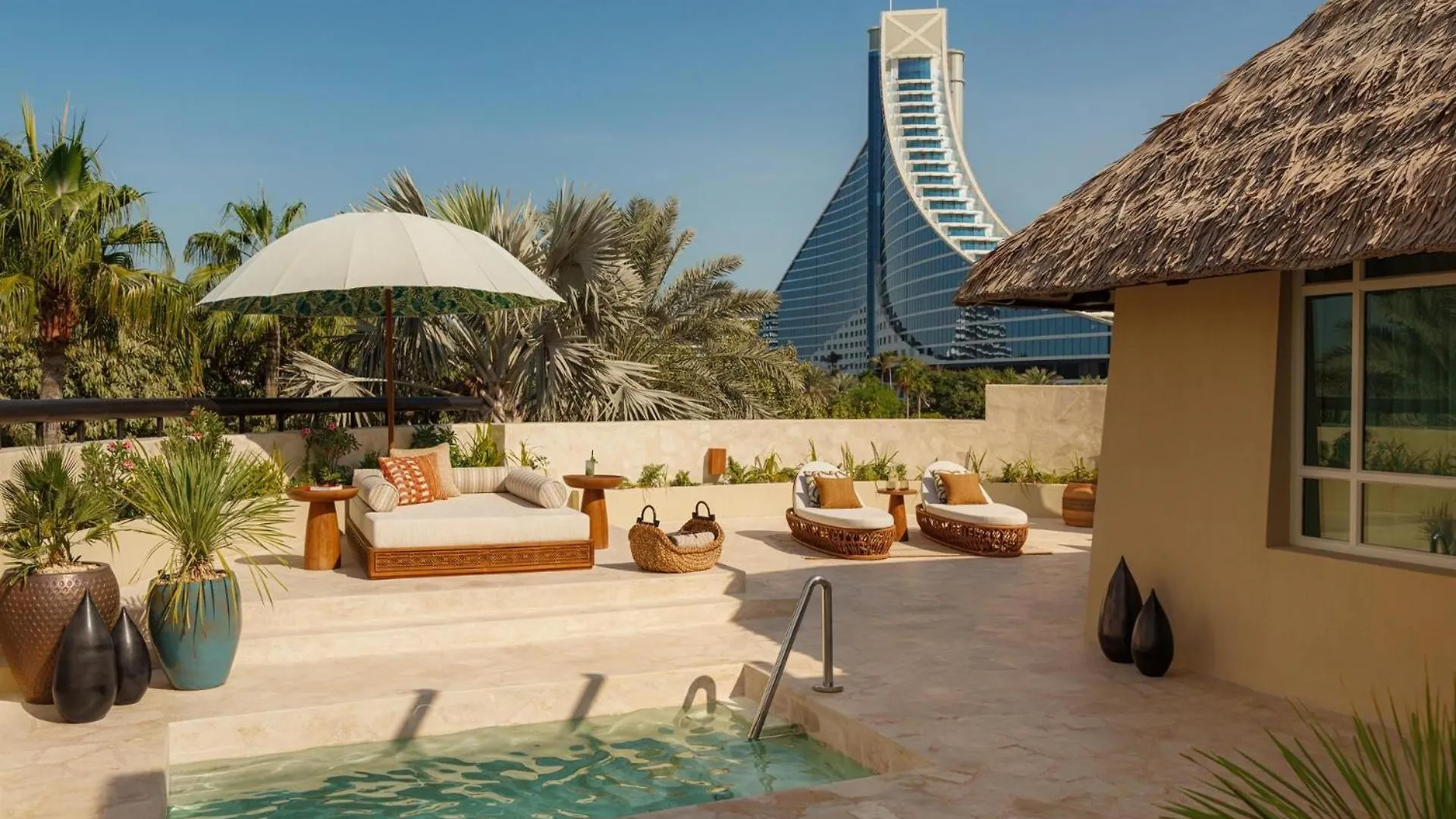 Jumeirah Beach Hotel Dubaï 5*,  Émirats arabes unis