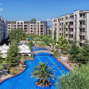 Lejlighedshotel Cascadas Family Sunny Beach