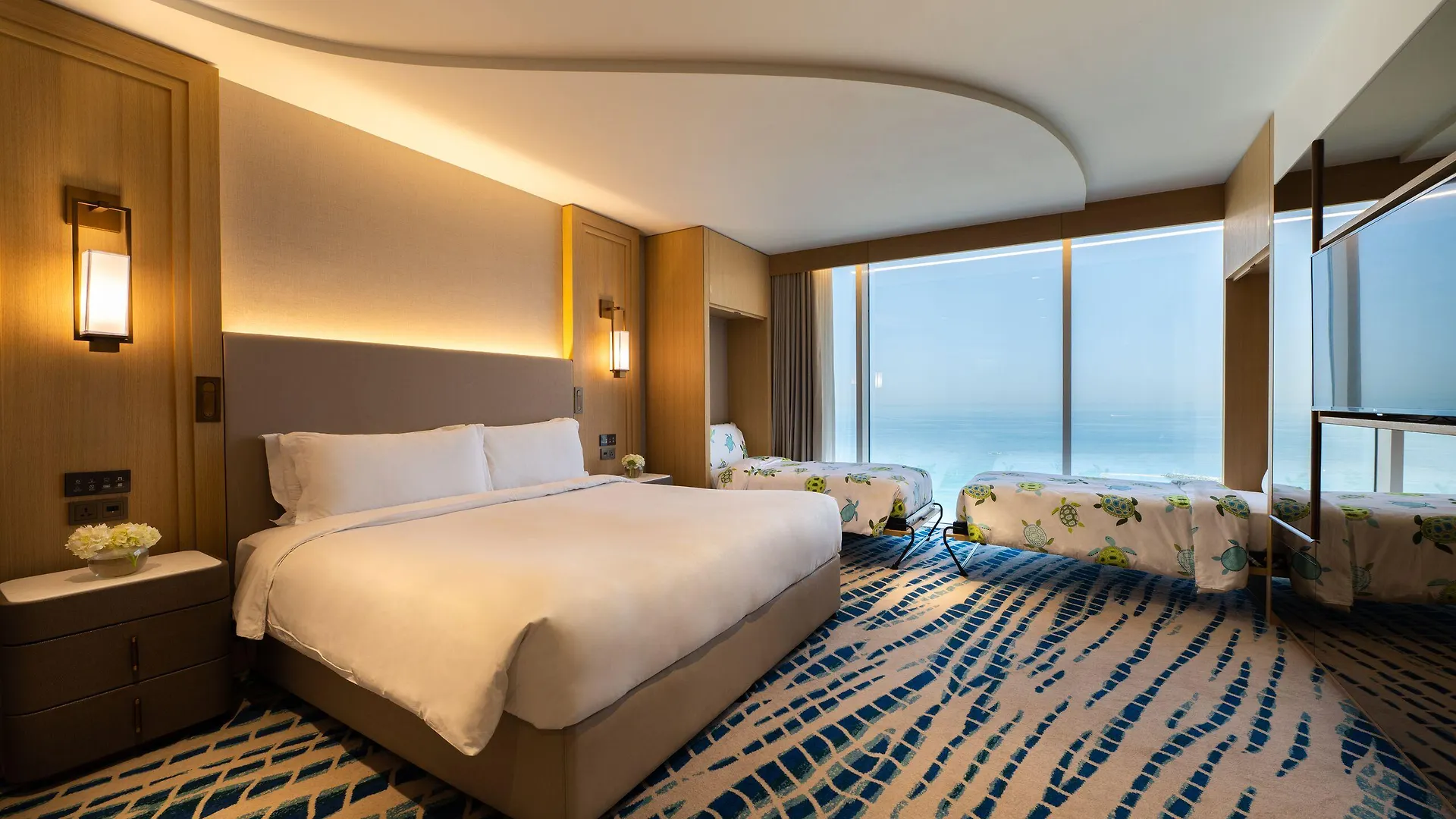 Jumeirah Beach Hotel Dubaj 5*,