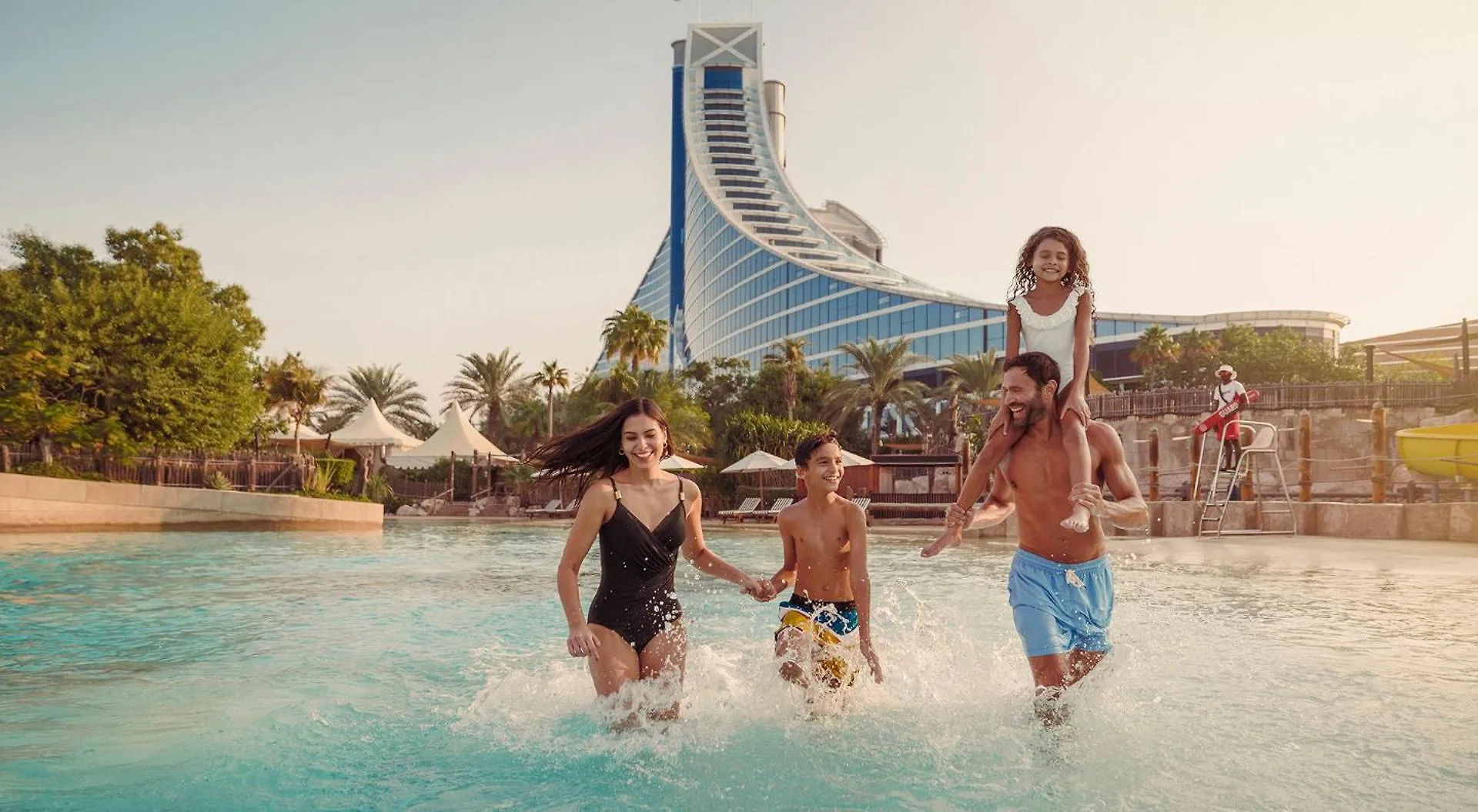 Jumeirah Beach Hotel דובאי 5*,  איחוד האמירויות הערביות